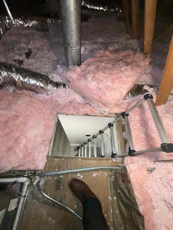 Evaluated 22-year-old air conditioning system with R22 refrigerant leak and provided replacement estimate for AC unit only. System located at ground level with easy access, existing furnace and ductwork to remain in place.