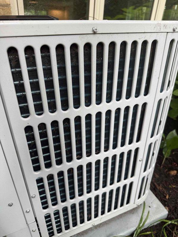 Completed comprehensive cooling system maintenance agreement service on residential Energy Wise air conditioning unit. Performed standard inspection protocol including visual examination of condenser unit exterior condition, verified proper installation on pad, checked refrigerant lines and electrical connections, and confirmed operational status of all components. Filter size 20x25x4 was noted as not included in service agreement and customer will need to supply separately for replacement.