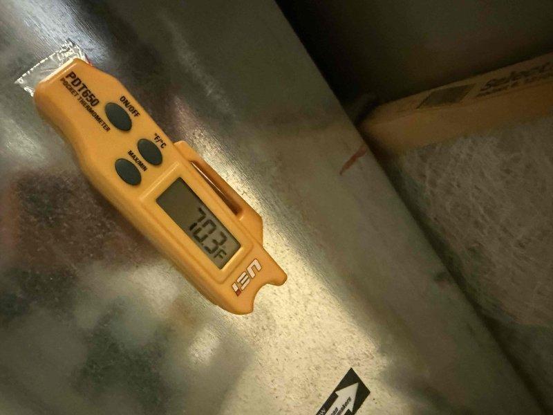Completed cooling check, air conditioning general service, and maintenance agreement inspection on residential HVAC system. Performed standard diagnostics with supply air temperature reading of 72.2°F, inspected furnace unit and ductwork, verified proper operation of heating and cooling components, and documented equipment condition with photos. All systems found operating within normal parameters with no immediate repairs required.