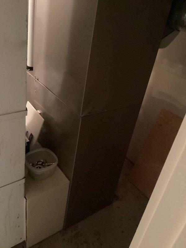 Responded to service call for continuous fan operation when system was set to off position. Diagnosed thermostat malfunction causing fan to run independently of system calls. Corrected thermostat wiring and verified proper fan cycling with system operation. System now operating normally with fan responding correctly to thermostat commands.