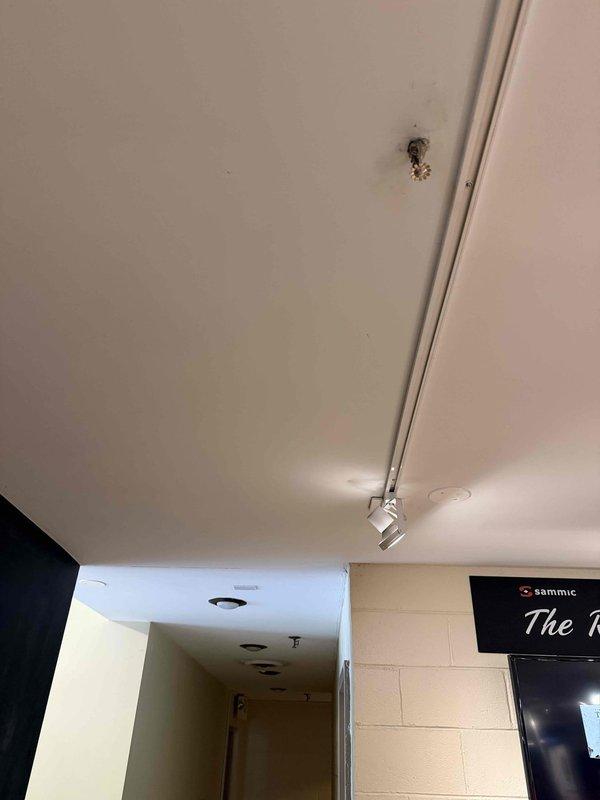 Responded to no cooling call at commercial facility. Used extension ladder to access rooftop HVAC unit. Upon inspection, identified that air conditioning system was not powering on. Diagnosed and resolved electrical issue preventing unit operation. System tested and confirmed operational with proper cooling restored.