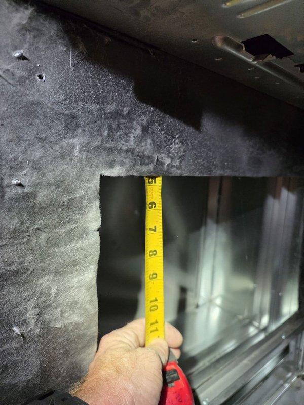 Responded to warranty callback for recently installed 4-ton, 2-stage air conditioning system to address excessive noise levels, loose duct tape, and voltage drop causing lights to dim at startup. Inspected installation, documented system measurements and ductwork clearances, and secured loose tape connections. Discussed soft start kit installation option to reduce inrush current and eliminate light dimming issue during compressor startup.