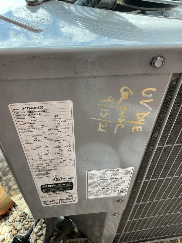 Performed maintenance on residential HVAC system by thoroughly cleaning the blower wheel and evaporator coil to restore proper airflow and system efficiency. Removed accumulated dirt and debris from both components, ensuring optimal heat transfer and reducing strain on the system.