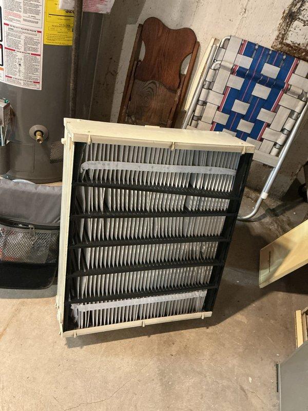 Completed scheduled HVAC maintenance agreement service on cooling system. Performed inspection of air handler unit, verified proper operation of electrical components including capacitor and relay, checked wiring connections, and inspected return air filter grate. All components found operating within normal parameters and system functioning properly.
