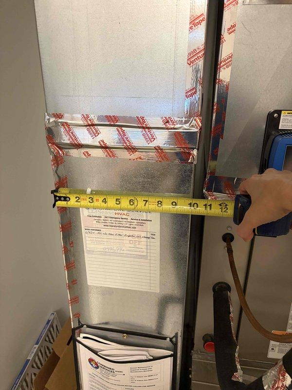 Conducted comprehensive system evaluation on 2019 HVAC unit following customer concerns regarding insulation impact on indoor air quality. Documented equipment specifications including model CNPVP3014ALAAAAA and assessed installation condition with surrounding foam board insulation. Recommended coil cleaning and blower maintenance to address air quality issues and provided full system replacement estimate for customer consideration.