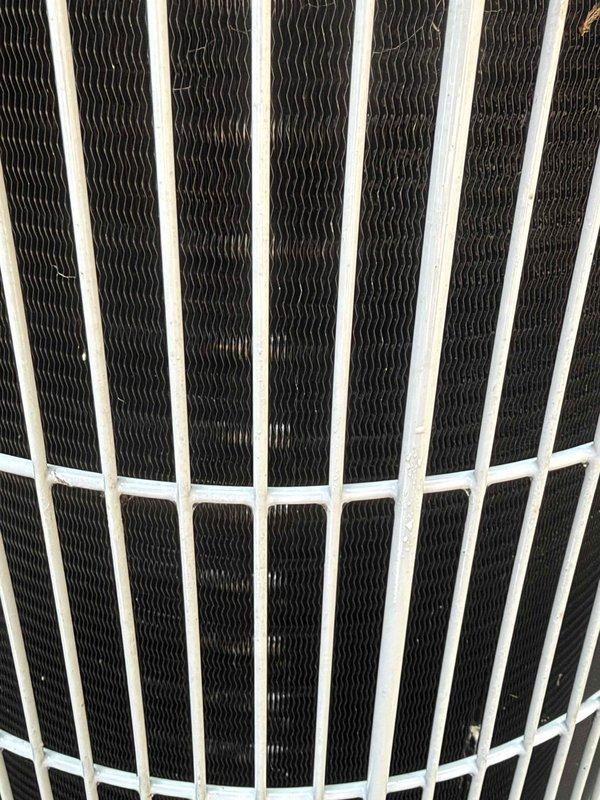 Completed comprehensive spring cooling tune-up on two air conditioning systems per maintenance agreement protocol. Performed thorough inspection of condenser coils for cleanliness and leaks, verified refrigerant charge levels, and tested indoor relative humidity levels. Inspected blower motor and wheel assemblies for debris accumulation, cycled all operating controls, and verified proper function of line voltage switches and wiring connections. Examined electrical components including capacitors and contactors for tight connections and signs of deterioration, confirmed condensate drainage system operating properly, and inspected refrigerant lines for visible leaks and insulation integrity. Both units found in good operating condition with all safety and performance parameters within manufacturer specifications.