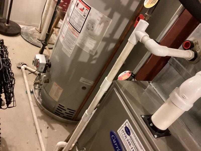 Completed cooling check on two air conditioning systems. Replaced air filters with 16x20x1 and 16x25x1 filters, performed general service inspection, and conducted change-out-the-winter preparation to ensure both HVAC units are operating efficiently for the upcoming season.