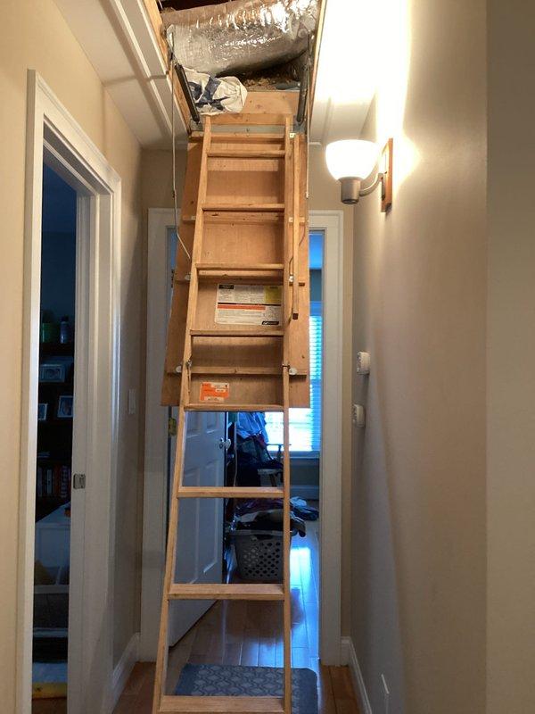 Performed comprehensive HVAC maintenance agreement service on Carrier Infinity system. Accessed unit through basement crawl space, inspected and documented 16x25x1 pleated air filter condition, and accessed attic-mounted equipment via pull-down ladder to complete full system evaluation and routine preventative maintenance procedures.