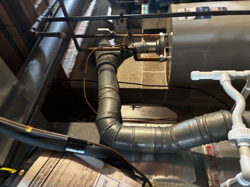 Completed HVAC estimate for replacement of aging ranch house basement air conditioning system. Unit was found low on R22 refrigerant with a faulty capacitor, indicating the system had reached end of serviceable life. Provided comprehensive replacement options and recommendations for modern, energy-efficient equipment to replace the obsolete R22-dependent system.