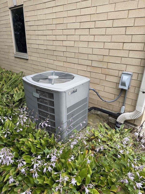 Responded to service call for American Standard air conditioning system experiencing short cycling and frequent starting/stopping intervals. Upon arrival, performed diagnostic evaluation of outdoor condensing unit and electrical components. Inspection revealed compromised electrical connections at contactor assembly with visible discoloration and heat damage to terminals. Replaced defective contactor, cleaned and tightened all electrical connections, and verified proper wire integrity. Tested system operation through multiple cooling cycles to confirm unit runs continuously without short cycling. System now operating within normal parameters with proper run times and temperature differential.