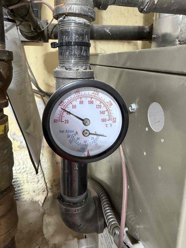 Responded to no-heat call on recently installed boiler system. Upon arrival, inspected boiler unit, associated piping network, and control systems. Diagnosed ignition failure, performed troubleshooting procedures on burner assembly and control board, verified gas supply and pressure readings, and restored unit to proper operation with successful ignition and heating cycle confirmed.