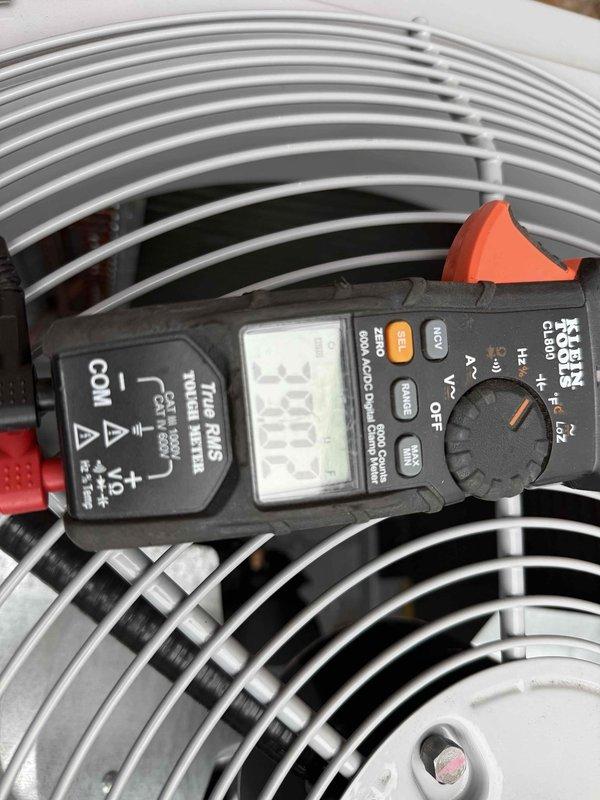 Completed comprehensive maintenance inspection on two furnaces and one air conditioning unit under preventative maintenance agreement. Performed system diagnostics using digital multimeter to verify electrical readings and operational parameters, documenting status code reference information for future service needs. All equipment inspected, tested, and confirmed operating within manufacturer specifications.