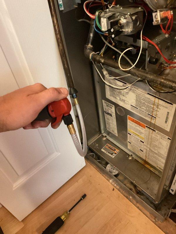Completed comprehensive HVAC maintenance agreement service on residential heating and cooling system, including condenser unit and furnace inspection. Performed diagnostic testing with specialized measurement tools, verified electrical connections and motor assembly operation, and replaced 16x25x1 air filter to ensure optimal system performance and efficiency.
