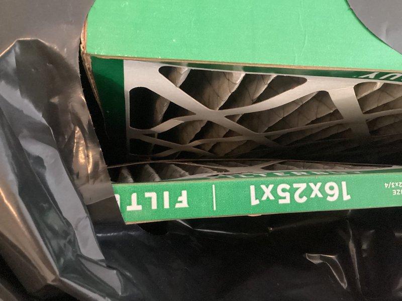 Completed preventive maintenance agreement service on two air conditioning systems. Replaced 16x25x1 air filter and inspected utility connections including copper refrigerant lines, PVC condensate drain, and electrical conduit. All systems operating within normal parameters.