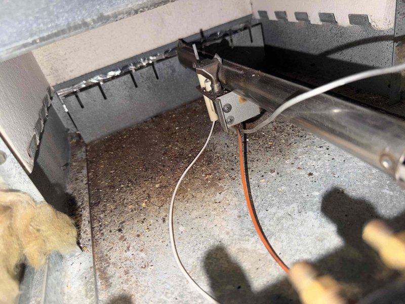 Completed routine maintenance inspection on commercial boiler system as part of preventative maintenance agreement. Verified proper operation of all safety controls, checked system pressures using calibrated gauges, and inspected blower assembly and electrical connections. All components found operating within normal parameters, and system documentation was photographed for service records.