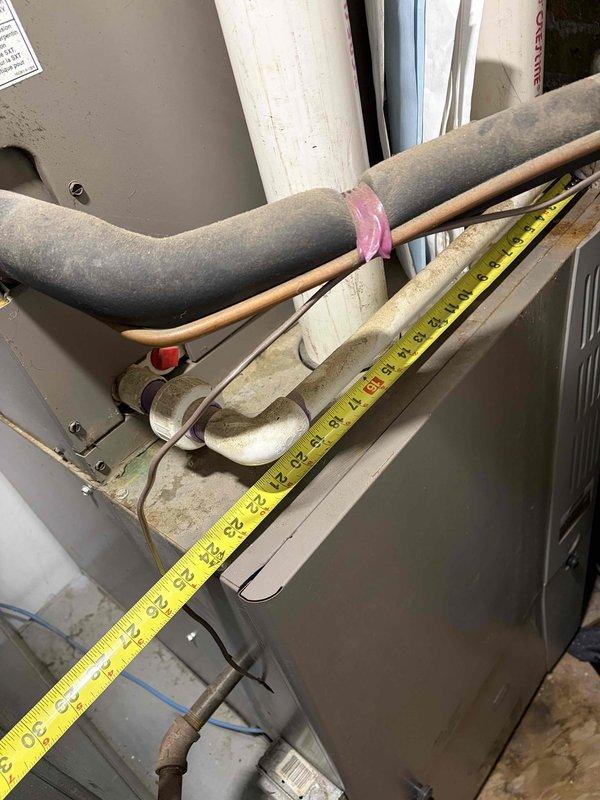 Conducted comprehensive assessment of 15-year-old HVAC system experiencing noise issues and evaluated repair versus replacement options. Performed detailed measurements of existing equipment and access points to determine replacement feasibility, documenting equipment dimensions and clearances for new unit installation. Consulted with property management to review findings and provide professional recommendations for system replacement based on age, condition, and ongoing operational concerns.