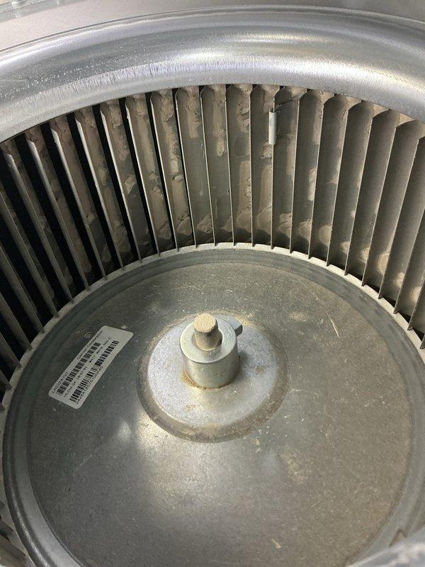 Completed comprehensive pre-season tune-up on 9-year-old furnace system in preparation for heating season. Performed standard maintenance protocol including blower wheel inspection and cleaning, which showed moderate dust accumulation on fan blades and housing. Evaluated air conditioning system per customer request regarding potential refrigerant concerns from summer operation; checked refrigerant levels, pressures, and system performance. All components inspected and serviced according to manufacturer specifications. System operational and ready for fall/winter heating demands.