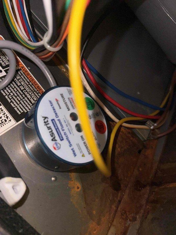 Completed comprehensive furnace maintenance and inspection as part of scheduled HVAC maintenance agreement. Performed full system evaluation including blower motor assembly, electrical connections, and air distribution components. Installed new 16x20x1 filter and verified proper airflow through supply registers. Inspected all electrical connections, control board indicators, and wiring harness for proper operation and safety compliance. System operating within normal parameters with all components functioning as designed.
