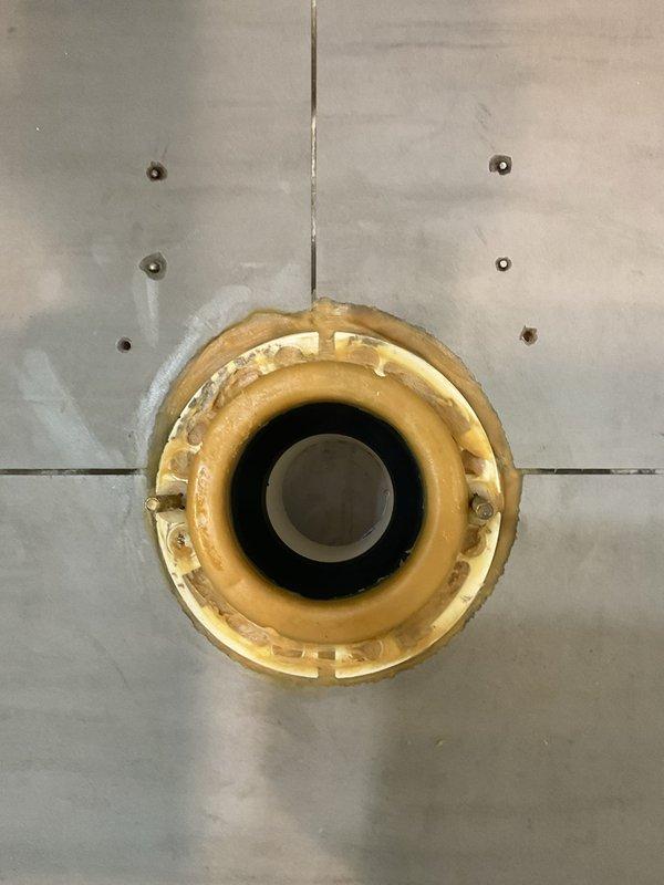 Installed two customer-provided Deljo toilets at the property. Completed full installation including setting units, securing to floor flanges, connecting water supply lines, and testing for proper operation and leak-free performance. All fixtures are functioning correctly with no issues detected.