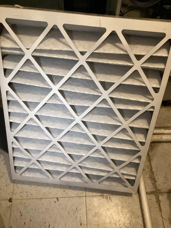 Completed comprehensive maintenance inspection and general service on residential furnace and humidifier system under maintenance agreement. Replaced dirty air filter showing significant dust accumulation, inspected and tested flame sensor for proper operation, and verified all electrical connections and safety controls including limit switches and circuit protection devices are functioning correctly.
