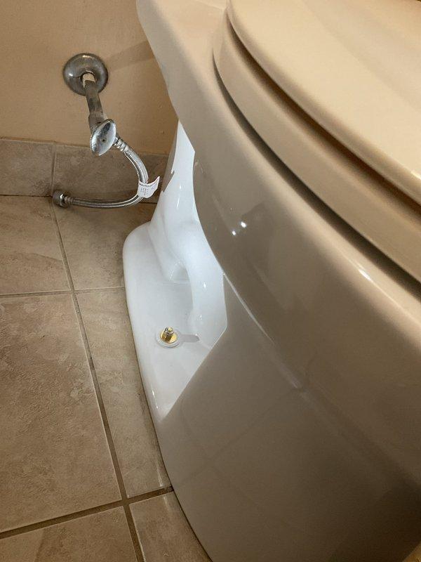 Completed toilet replacement in residential bathroom. Removed existing fixture and installed new TOTO toilet, including proper wax ring seal, closet bolts, and water supply line connection. Verified proper flush operation and tested for leaks upon completion.