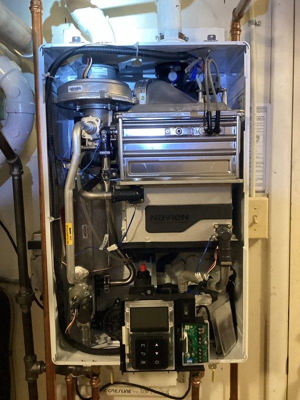 Returned to property to install surge protection devices for both the outdoor condensing unit and indoor ECM blower motor as previously discussed. Successfully installed inline surge suppressors on the electrical circuits serving the condenser and air handler to protect sensitive electronic components from voltage spikes and power surges. All surge protection devices tested and verified operational upon completion.