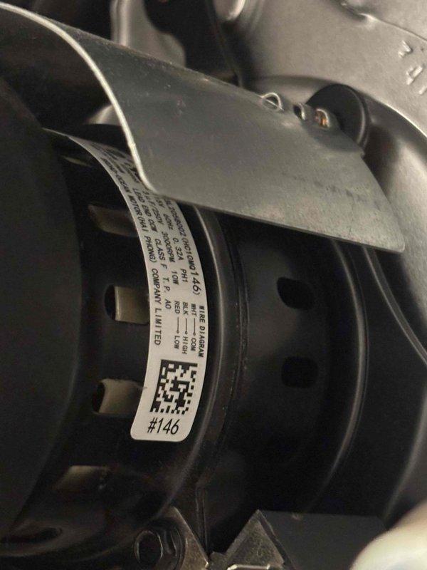 Completed scheduled HVAC maintenance agreement service on furnace system. Performed comprehensive inspection of blower motor assembly and replaced air filters. Documented equipment condition with photos of blower wheel assembly and filter replacement for maintenance records.
