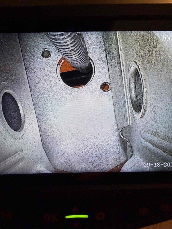 Completed routine HVAC maintenance agreement inspection on residential furnace system. Performed visual inspection of furnace interior components, verified proper airflow through ductwork connections, and documented temperature differential readings at supply duct measuring 13.5 degrees. All equipment operating within normal parameters with no deficiencies noted.