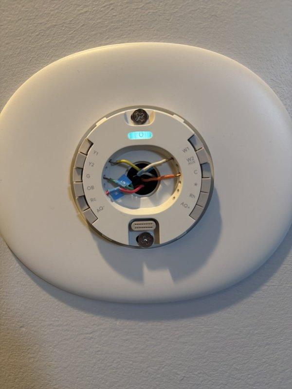 Performed preventive maintenance tune-up on 9-year-old commercial rooftop unit (RTU) heating system that was unresponsive to thermostat commands. Accessed unit via telescope ladder from rear deck, inspected and serviced all components, verified thermostat wiring connections, and restored proper system operation.
