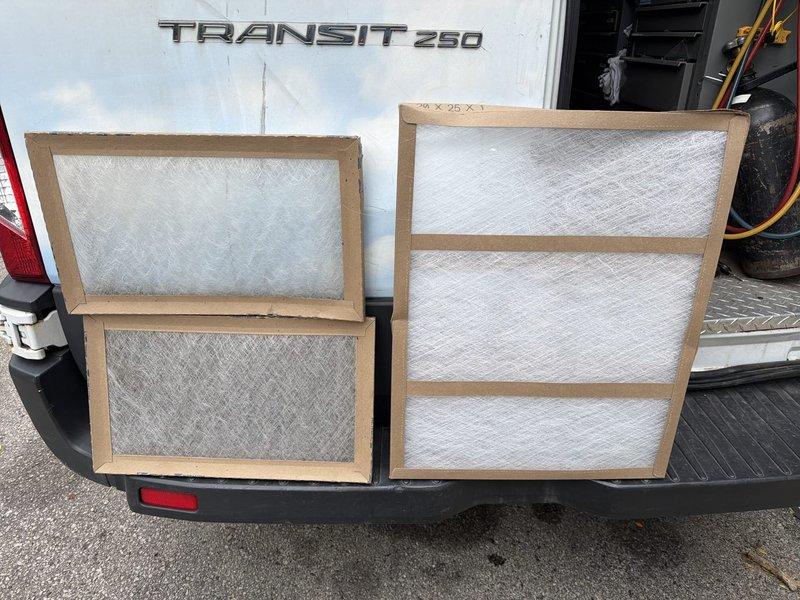 Performed comprehensive maintenance on furnace, boiler, humidifier, and rooftop unit per agreement specifications. Inspected HVAC control panel and electrical components, verifying all circuit boards, wiring connections, and control modules were functioning properly. Replaced air filters with new 16x25x1, 20x24x1, and #35 filters as specified. All systems tested and operating within normal parameters upon completion.