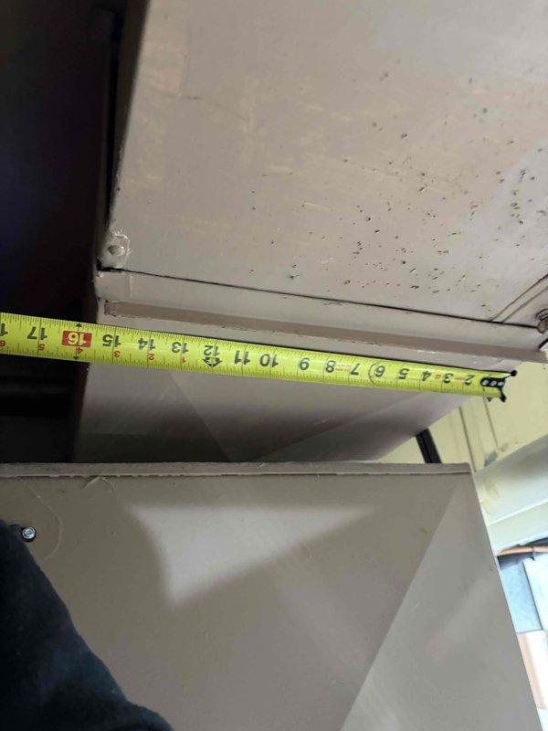 Completed on-site estimate for furnace change-out and replacement. Assessed existing HVAC system configuration, measured ductwork dimensions and clearances to determine equipment compatibility and installation requirements. Documented current equipment specifications and spatial constraints with detailed measurements to provide accurate replacement proposal.