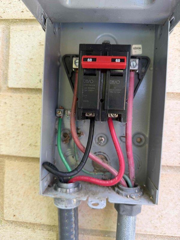 Responded to callback for newly installed AC system with non-operational condenser unit. Upon inspection, identified faulty capacitor preventing condenser from starting. Replaced defective capacitor with properly rated component, verified all electrical connections at both the condenser control panel and exterior disconnect box, tested system operation, and confirmed condenser now running correctly with proper amperage draw.