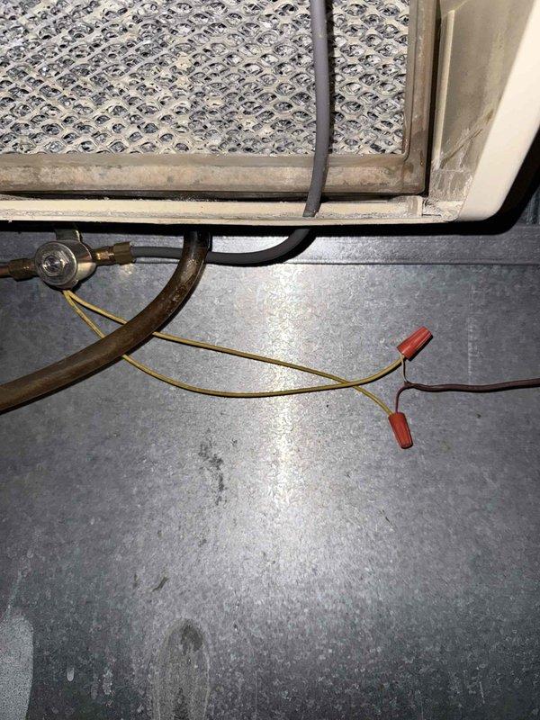 Completed routine HVAC maintenance agreement inspection on gas furnace system. Performed visual inspection of burner assembly, heat exchanger, control board, gas valve connections, and electrical components. Documented system condition with photographs showing proper wire connections, gas line connections, and control board operation. All components found operating within normal parameters with no deficiencies noted.