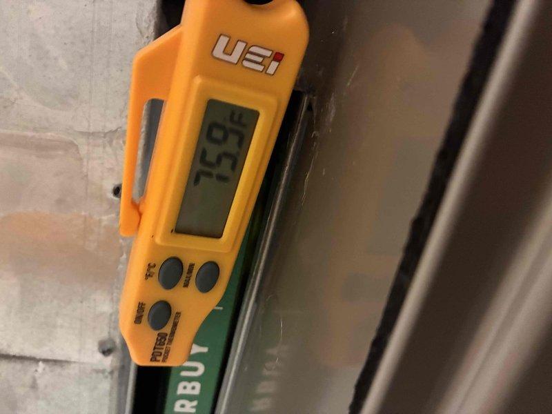 Performed comprehensive maintenance on residential furnace and humidifier system as part of preventative maintenance agreement. Conducted thorough inspection of heating unit, verified proper operation of all components, and took combustion analysis readings using calibrated digital instruments which showed system operating within normal parameters at 759 reading. Replaced 20x25x1 air filter with customer-supplied unit to maintain proper airflow and system efficiency. Inspected ductwork connections, interior compartment, and all accessible components for wear, dust accumulation, and proper function. System tested and confirmed operational with no issues identified.