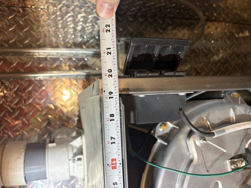 Performed boiler replacement at commercial facility. Removed existing unit and installed new boiler system with associated components including blower assembly, ductwork connections, and necessary piping modifications. Completed all connections, verified proper clearances, and documented installation measurements to ensure compliance with manufacturer specifications and code requirements.