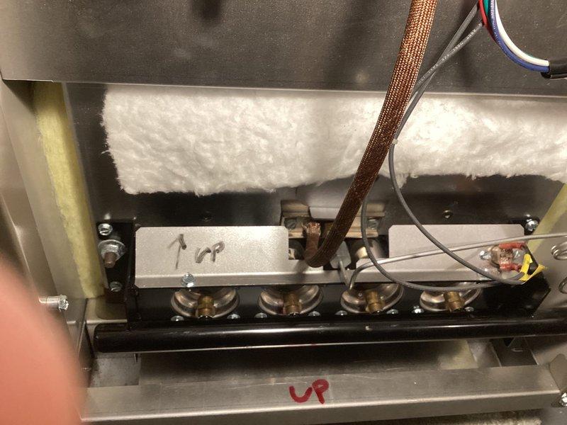 Performed comprehensive boiler maintenance and inspection as part of annual service agreement. Inspected and photographed Taco 007-F5-17 cartridge circulator pump, verified proper operation and connections to copper piping system. Conducted thorough examination of gas burner assembly, heat exchanger components, and ignition system to ensure safe and efficient operation for the heating season.