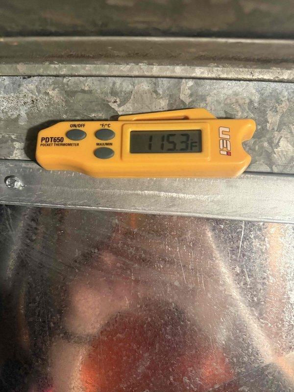 Completed comprehensive maintenance inspection on furnace system per maintenance agreement. Performed visual inspection of ductwork using inspection camera to assess interior condition and identify any potential airflow restrictions or debris accumulation. Conducted temperature differential measurements using digital thermometer to verify proper heat exchanger operation and system performance. Installed new 16x25x1 filtration media to ensure optimal air quality and system efficiency.
