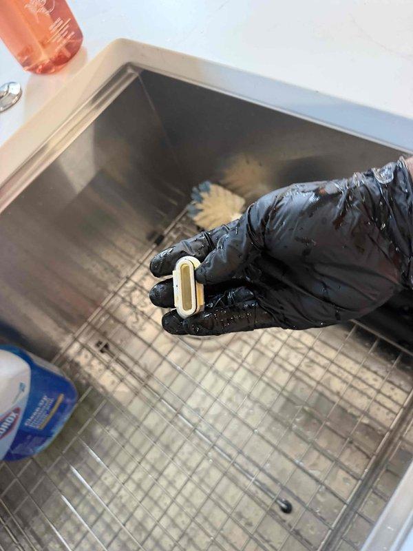 Performed scheduled maintenance on the gas furnace and tankless water heater, including replacement of the 20x25x1 air filter and inspection of the furnace, humidifier, condensate drain, and PVC venting, with no leaks, corrosion, or damage observed. Flushed and descaled the tankless water heater at the customer's request, cleaning the inlet water filter screen and verifying proper operation upon completion.