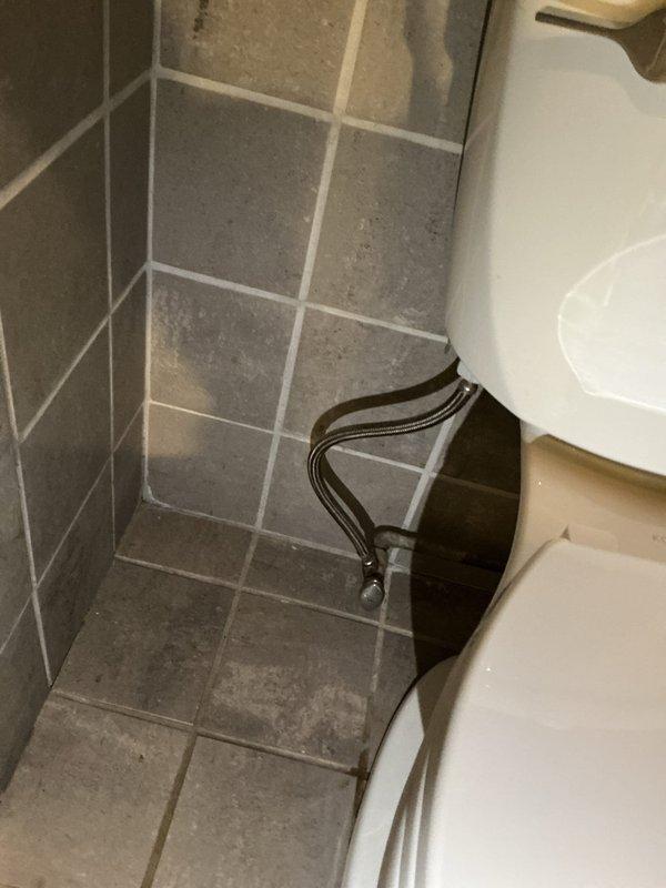 Performed a full plumbing inspection of the residence, including all four bathrooms, checking fixtures and supply connections for leaks, corrosion, and proper operation. Verified toilet supply lines were intact, with braided stainless steel flexible connectors showing no rust, cracking, or active leakage, and conducted a water quality test for pH and chlorine/bromine levels.