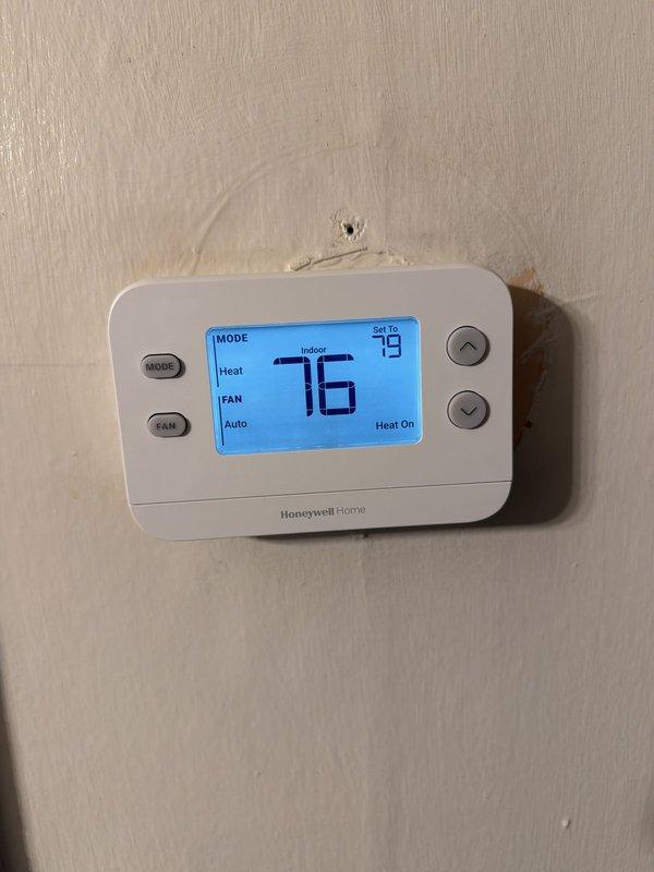 Performed annual maintenance on the boiler under the customer's service agreement, including inspection of the unit, venting, expansion tank, and associated piping and valves. Verified thermostat operation, confirming the system responds to a call for heat and runs properly in Heat mode. Noted that the customer will be renewing the annual maintenance agreement.
