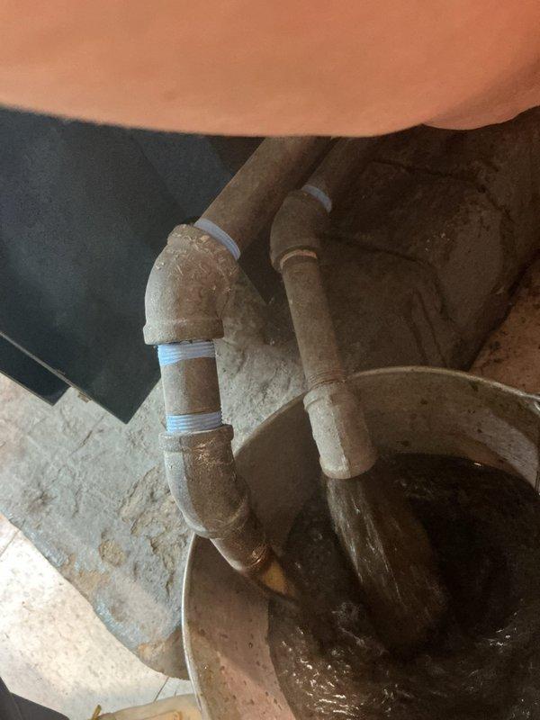Performed scheduled maintenance on two steam boilers, including draining and flushing the boiler blowdown lines to remove sediment and sludge from the system. Inspected the gauge glass tubing, valves, piping connections, and electrical controls, with threaded fittings resealed using thread-sealing tape as needed.