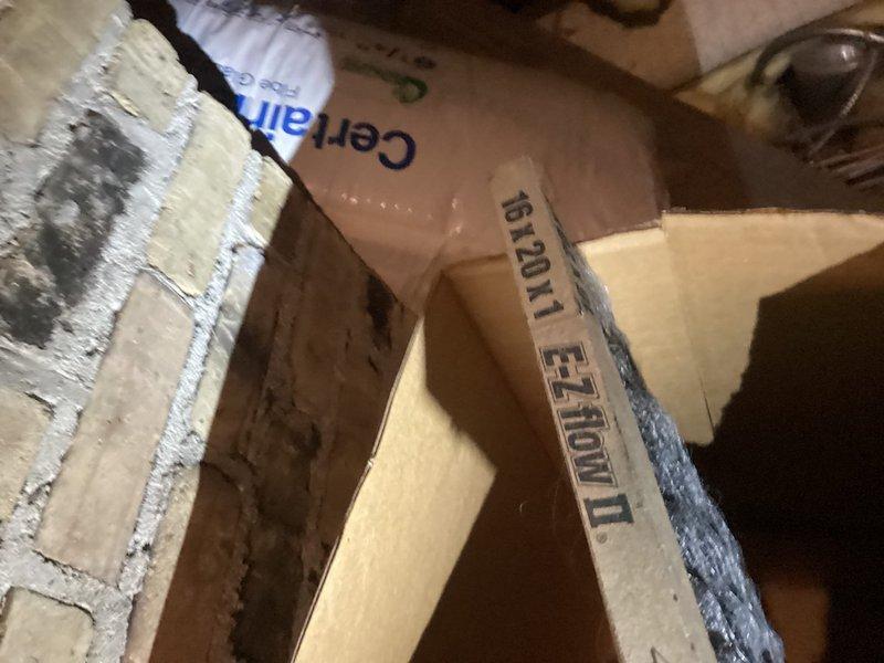 Performed scheduled maintenance under the service agreement on one furnace and one boiler system, including inspection of equipment and access areas. Replaced the 16x20x1 air filter on the furnace and verified proper fit and airflow.