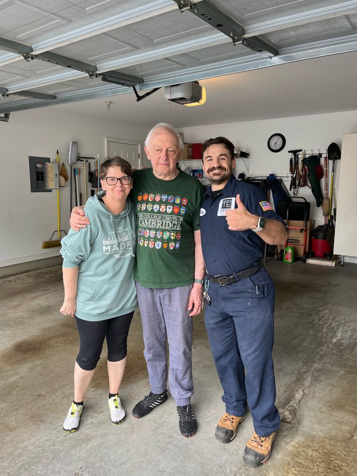 Install bath fan, switches, and light 