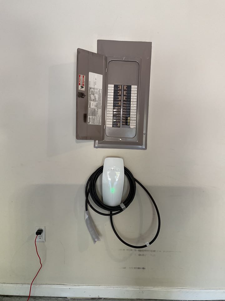 Install customer supplied Tesla