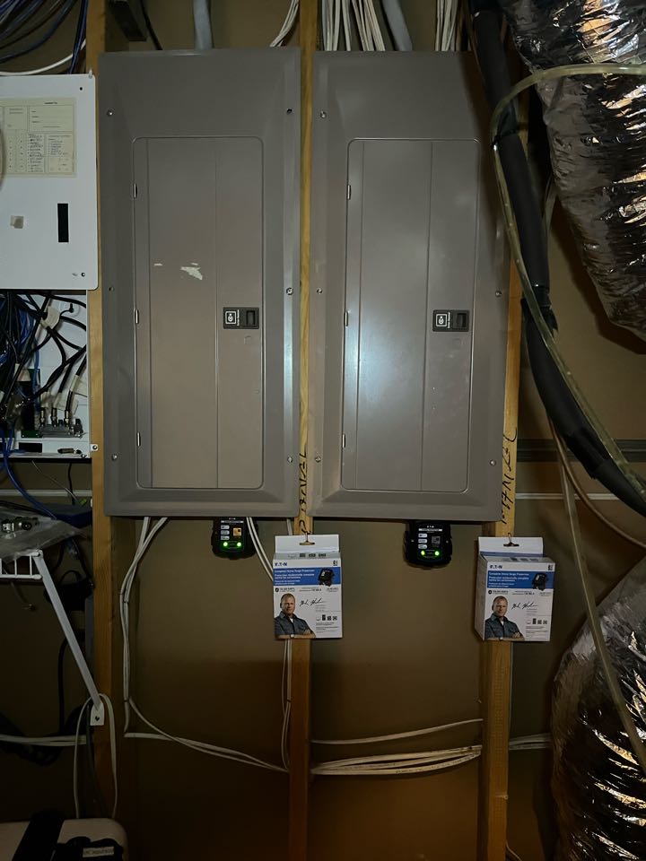 Install whole home surge protection 