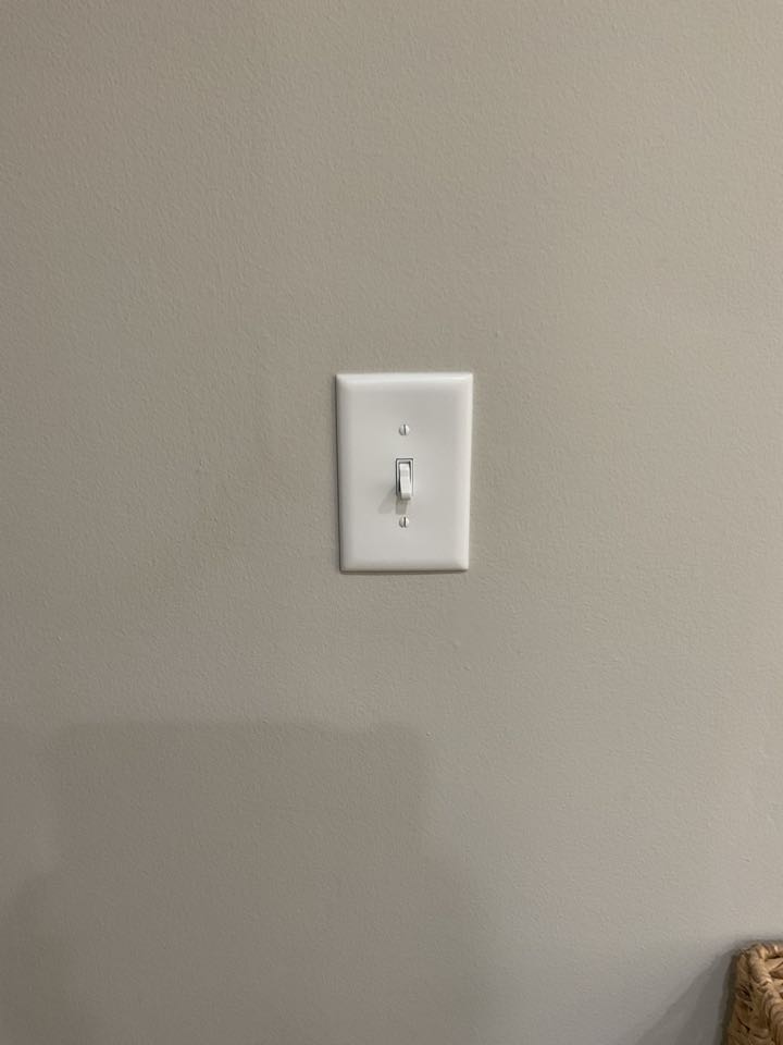 Install new outlets and switches