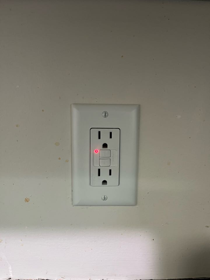 Replace GFCI outlets