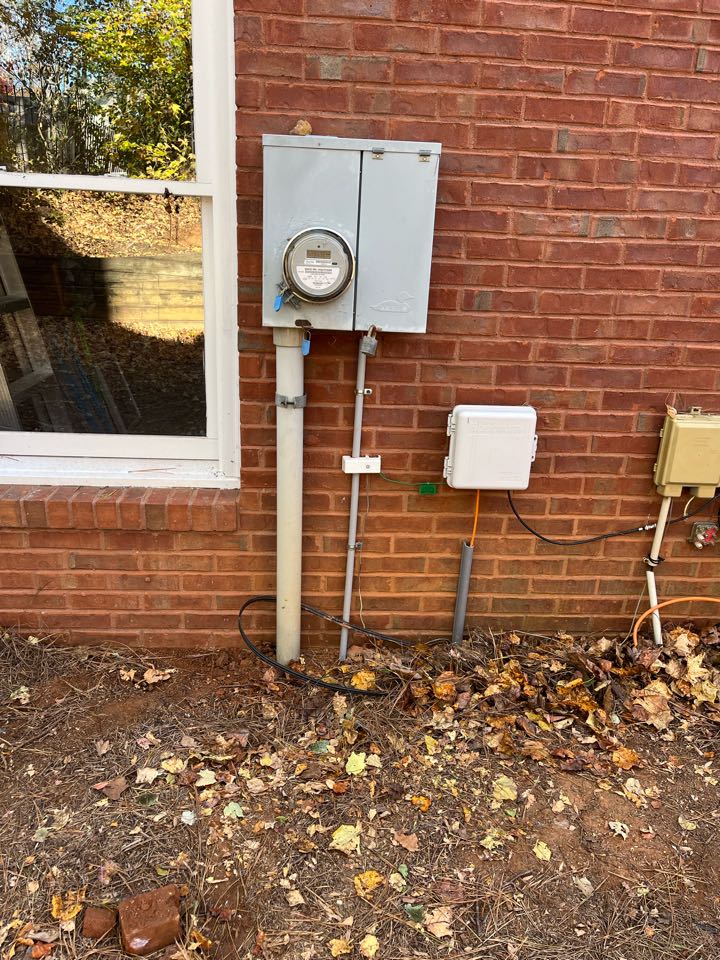 Install ceiling fan, install led lights, install surge protection and grounding system 