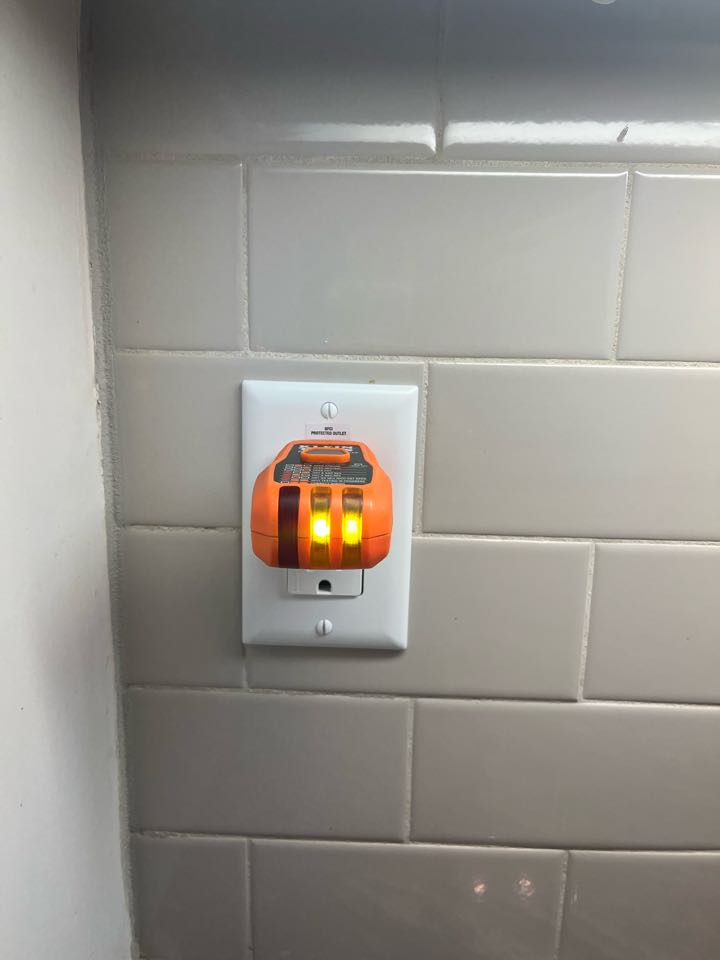 Replacing GFCI outlet