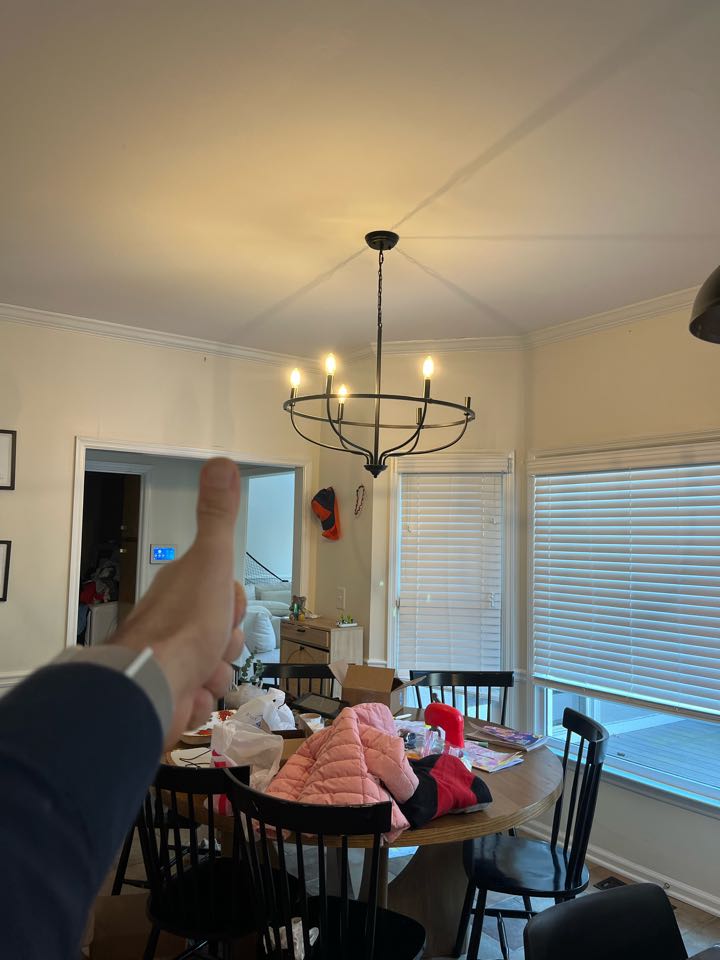 Replace light switch 